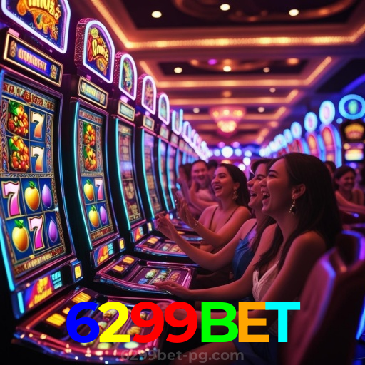 A Emoção das Máquinas Slots no 6299BET