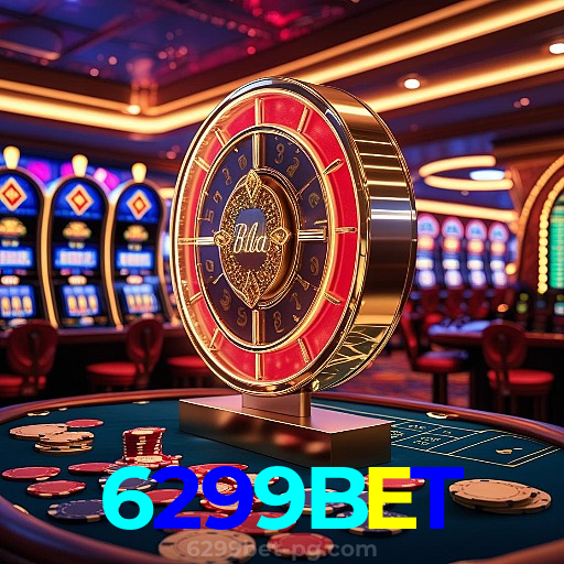 6299BET — plataforma oficial: cassino ao vivo e slots